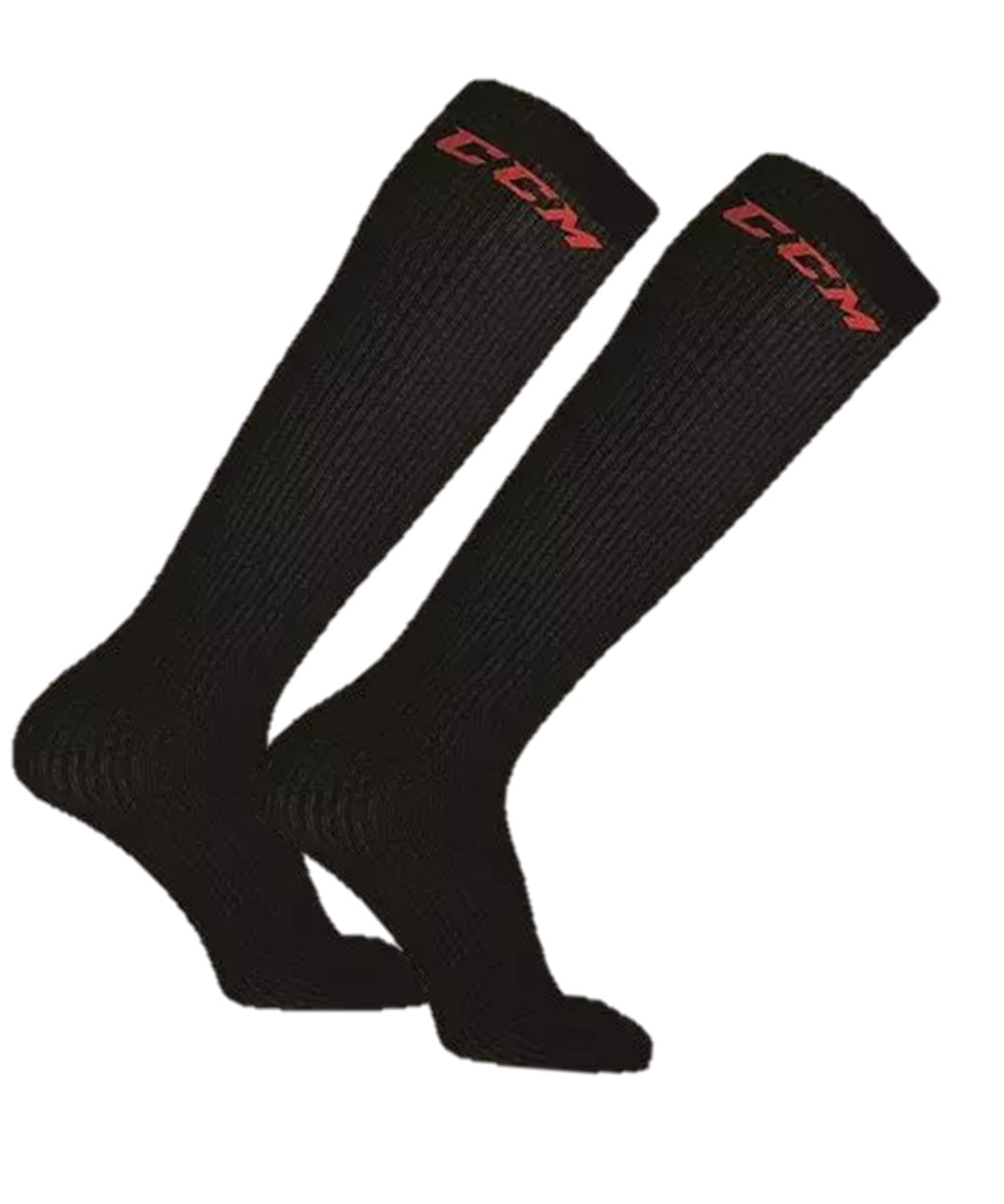 CCM Eishockey Schlittschuhsocken Liner Socken junior schwarz lang
